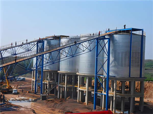 大城螺旋钢板仓