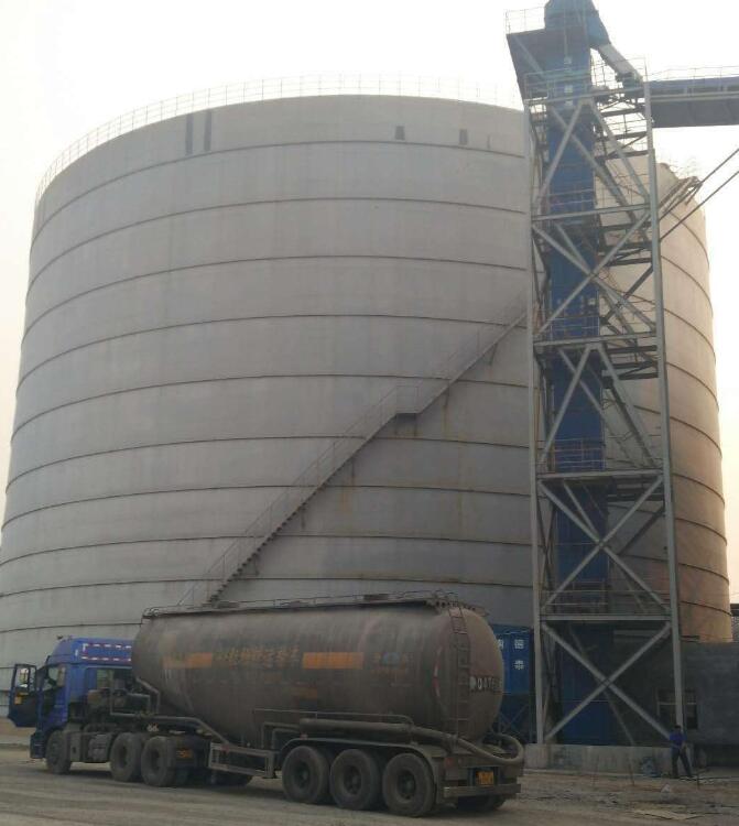 大城5万吨钢板库