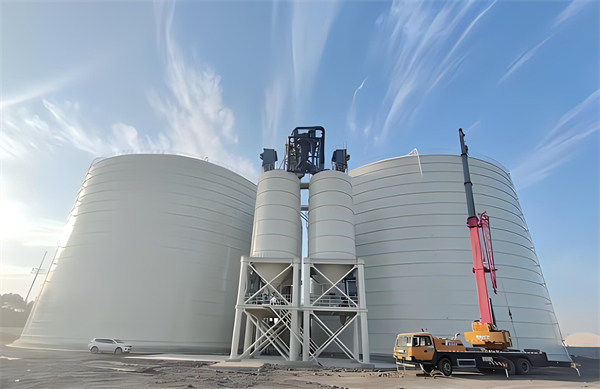 大城大型钢板库