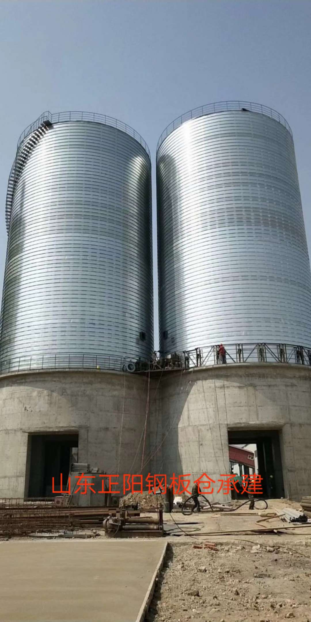 大城5000吨卷板仓 卷板库