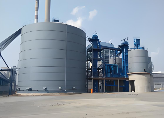 大城1万吨钢板仓