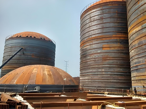 大城焦粉钢板仓